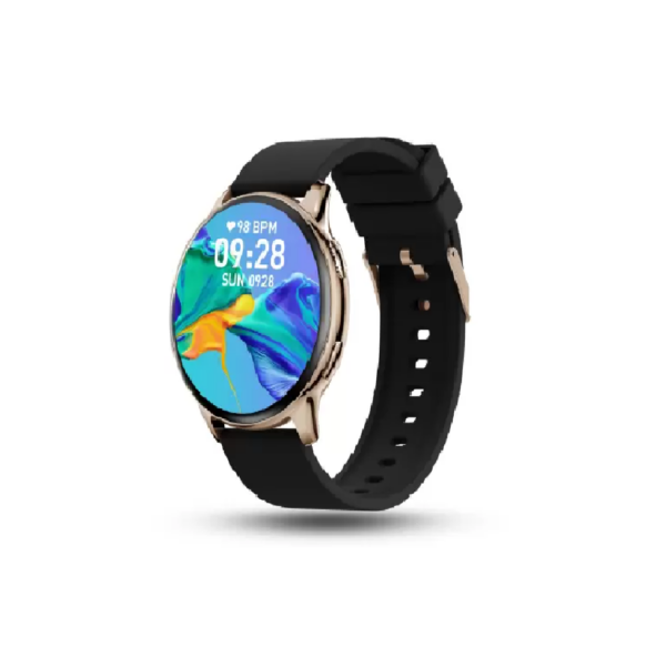 Pebble Cosmos Luxe 2.0 1.43" AMOLED Display Faces Smartwatch