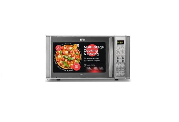 IFB 30 L Convection Microwave Oven (30SC4, Metallic Silver), STANDARD