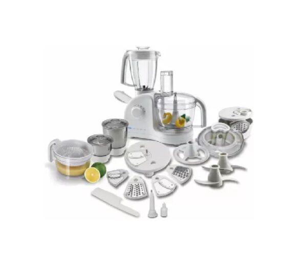Glen 9512431518 700 W Juicer Mixer Grinder  (Food Processor Kitchen 700W 3 Jars,