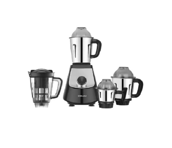 BAJAJ Military 1000 W Mixer Grinder  (Evoque 4 Jar 1000W
