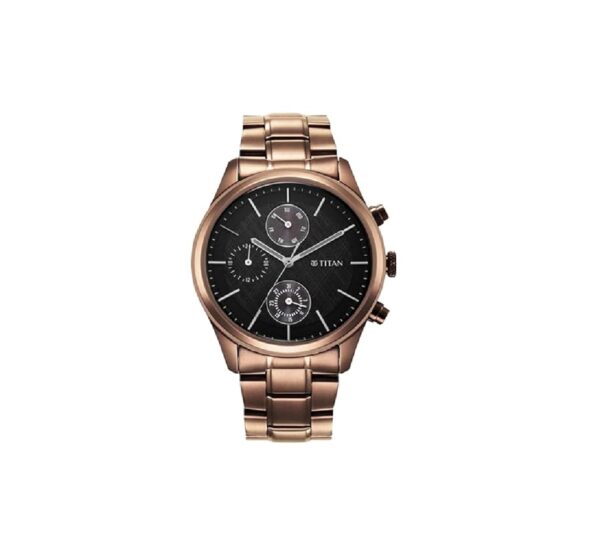 Titan Neo Splash Quartz Multifunction Black