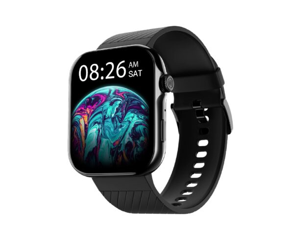 Noise ColorFit Ultra 3 Bluetooth Calling Smart Watch with Biggest 1.96" AMOLED Display,