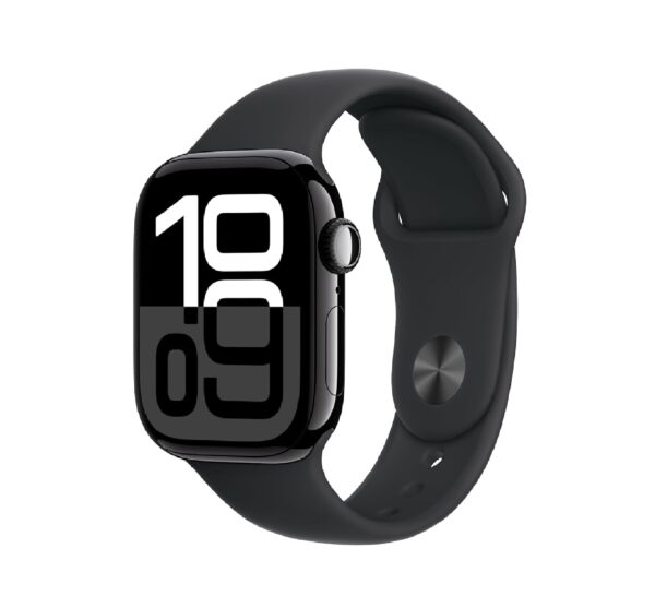 Apple Watch Series 10 [GPS + Cellular 42 mm] Smartwatch with Jet Black
