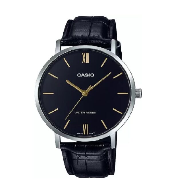 CASIO  Enticer Men's ( MTP-VT01L-1BUDF )