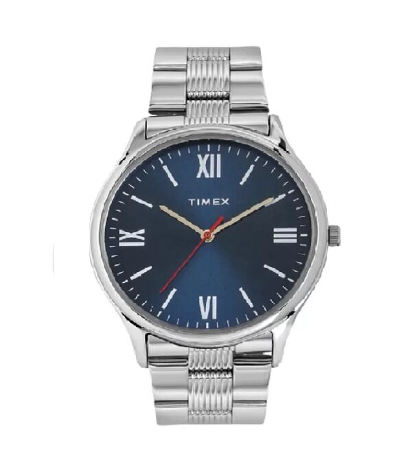 Blue Dial Stainless Steel Analog Watch - For Men TW0TG7304#JustHere Special price