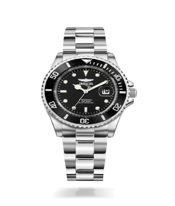 INVICTA  Pro Diver Black Dial Quartz Analog Watch - For Men 26970
