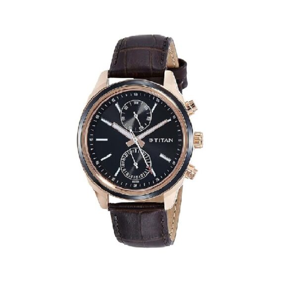 Titan Neo Analog Blue Dial Men's Watch - NN1733KL03/NP1733KL03