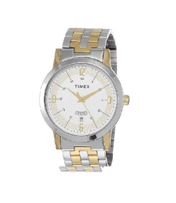 TIMEX Classics Analog Silver Dial Men's Watch - TW000T120