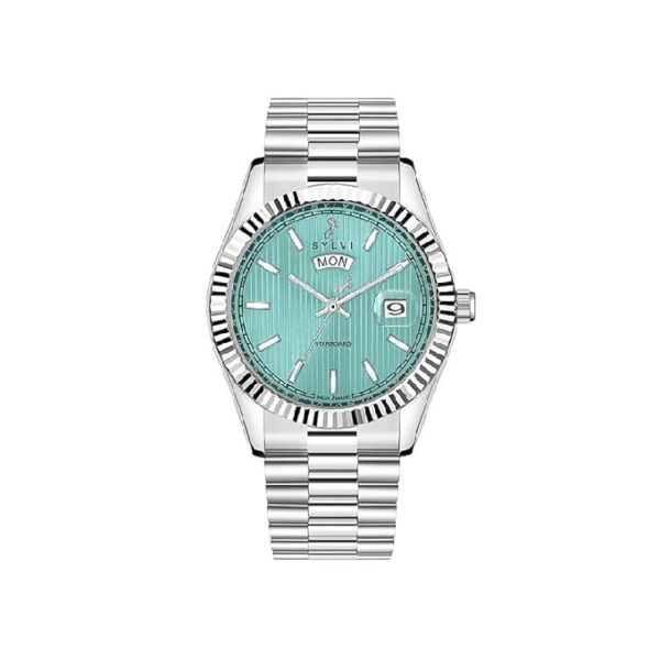 Sylvi Starboard Luxury Watch for Men with Date & Date, Water Resistant