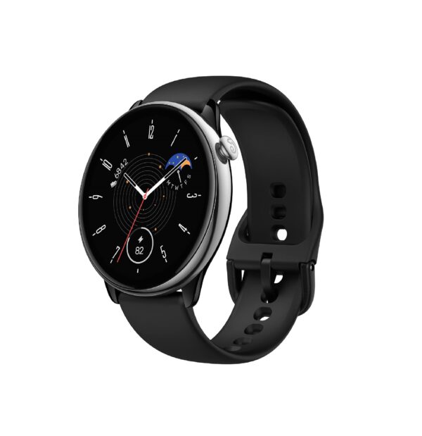 Amazfit GTR Mini 43mm Smart Watch,1.28" Always-on AMOLED Display,416*416 PX,SpO2,Heart Rate Blood Oxygen Monitor,