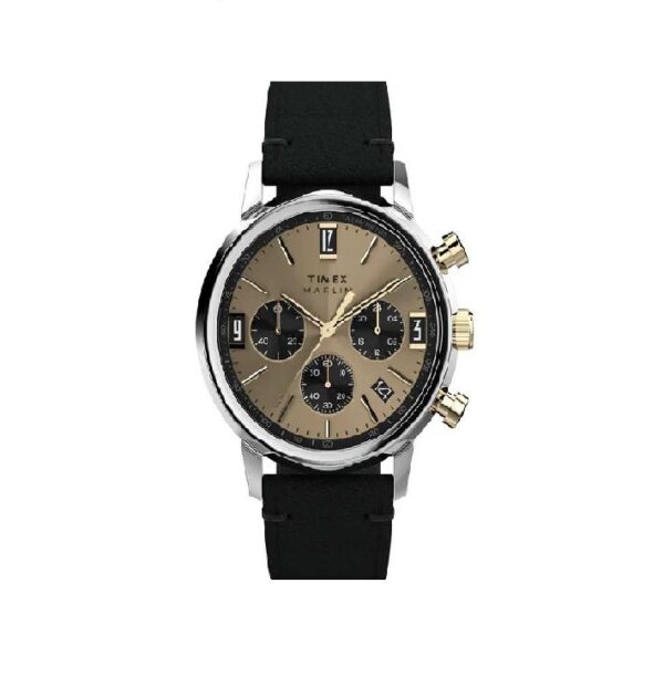TIMEX Marlin Men Champagne Round Dial Analog Watch - TW2W60300UJ