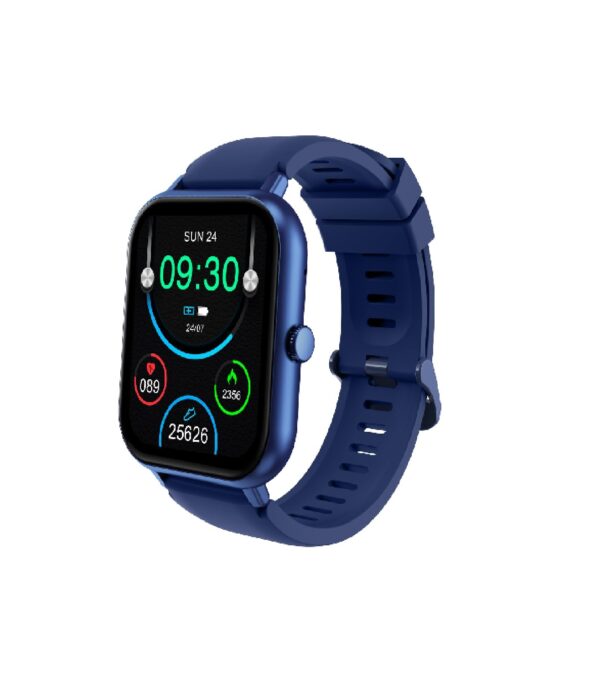 pTron Newly Launched Reflect Ace Smartwatch with Bluetooth Calling, 1.85" Full Touch Display, 600 NITS Bright,