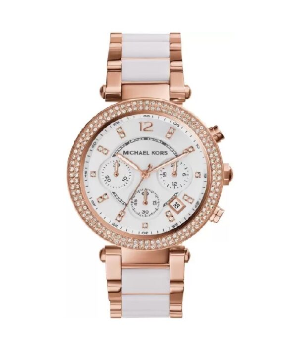 Michael Kors Parker Rose Gold Watch MK5774 (M)
