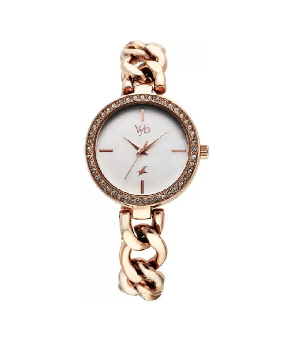 Fastrack  Vyb Showstopper Analog Watch - For Women FV60026WM01W