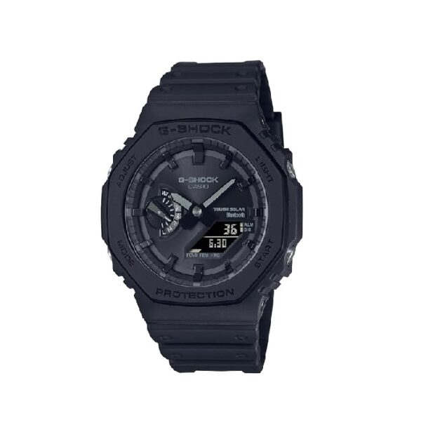 Casio G-Shock GA-B2100-1A1DR Black Analog-Digital Dial Black Resin Strap Men's Watch