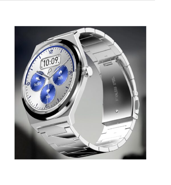 Pebble Royale Steel (Silver)