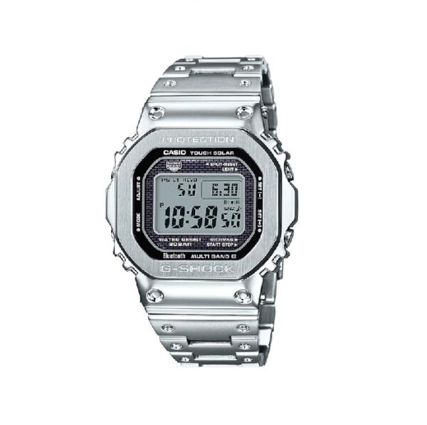 Casio G-Shock Digital Black Dial Men's Watch-GMW-B5000D-1DR (G842)