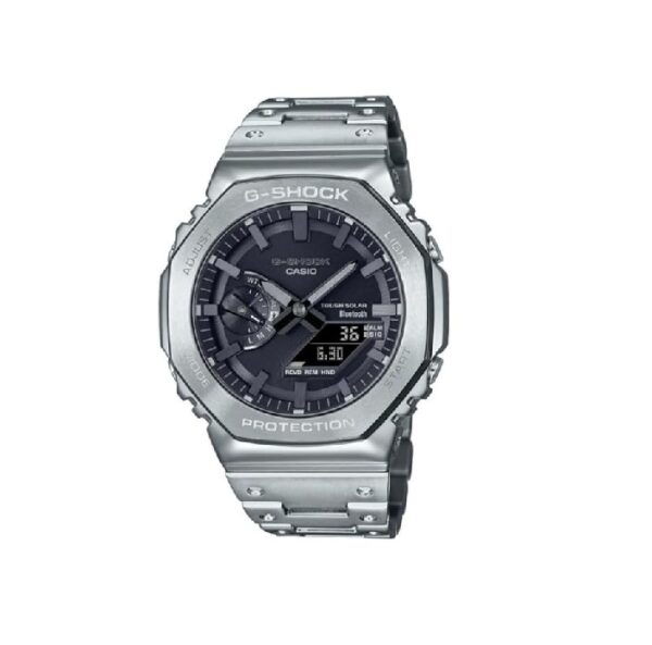 Casio G-Shock GM-B2100D-1ADR Stainless Steel Bezel Black Men's Watch