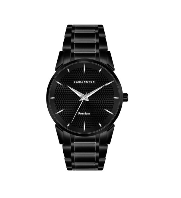 Carlington Premium Watch for Men with Black