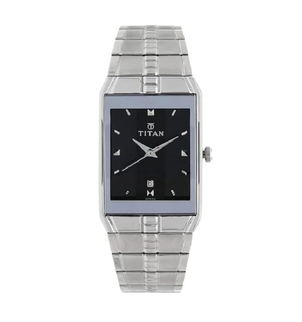 Titan Karishma Analog Black Dial Men's Watch-NM9151SM02 / NL9151SM02