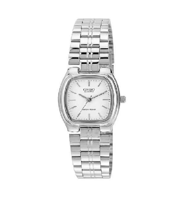 Casio Enticer Ladies Analog White Dial Women LTP-1169D-7ARDF (A2271)