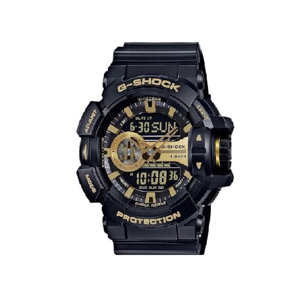 Casio G-Shock Analog-Digital Gold Dial Men's Watch - GA-400GB-1A9DR (G651)