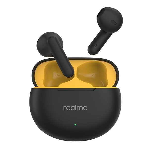 realme Buds T01 Truly Wireless in-Ear Earbuds (Black)