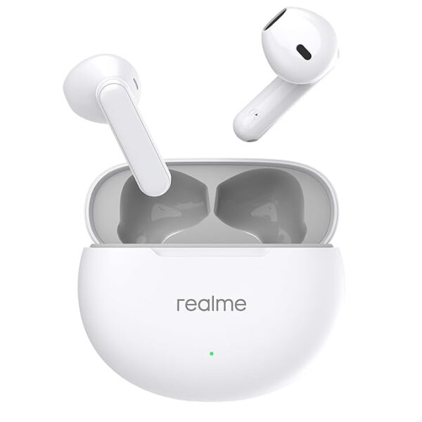 realme Buds T01 Truly Wireless in-Ear Earbuds (White)