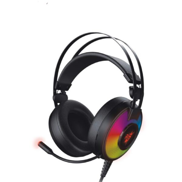 Redgear Cosmo 7,1 Usb Gaming Wired Over Ear Headphones With Mic With Virtual Surround
