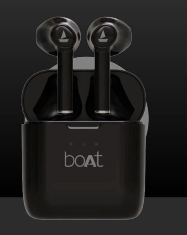 boAt Airdopes 138 Bluetooth  (Active Black, True Wireless)