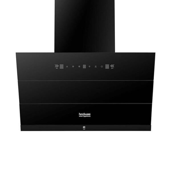 Hindware Smart Appliances Skyla Neo 60 Cm kitchen chimney (Black, 60cm)