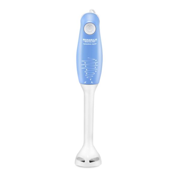 Maharaja Whiteline 175 W Turquoise Blue & White Hand Blen Hb-129der