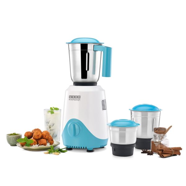 Usha Rapidmix 500 Watts Copper Motor Mixer Grinder