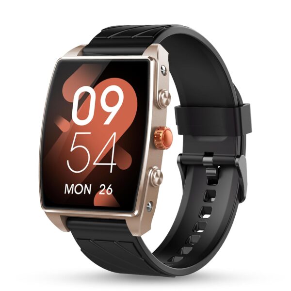 Pebble Mega 2.06" Amoled Display | Bluetooth Calling Smart Watch for Men