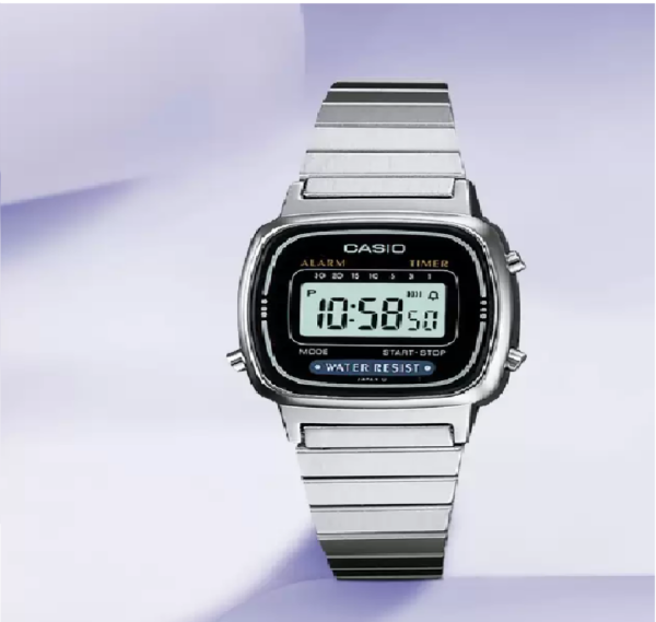 CASIO  Vintage ( LA670WD-1DF ) Digital Watch - For Men & Women D123
