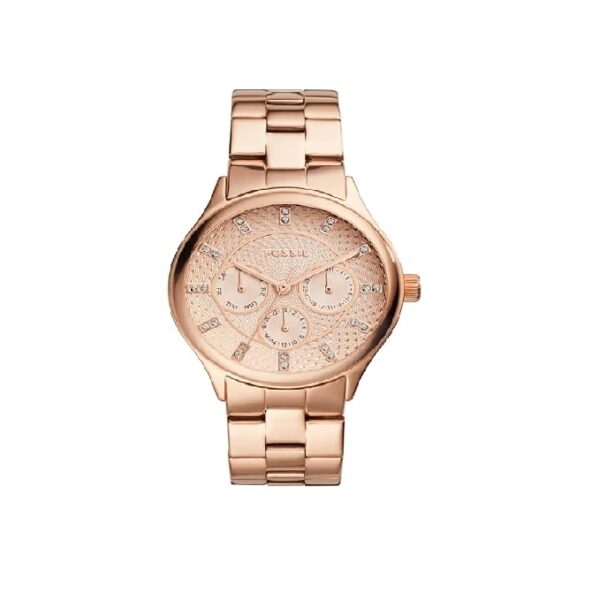 Fossil Mod Soph Analog Pink Dial Women's Stainless Steel Band Watch-BQ1561