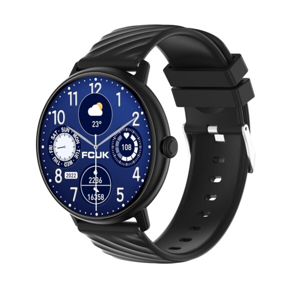 FCUK New Tide Smart Watch|1.39" Round Display Modes - FCSW01-D