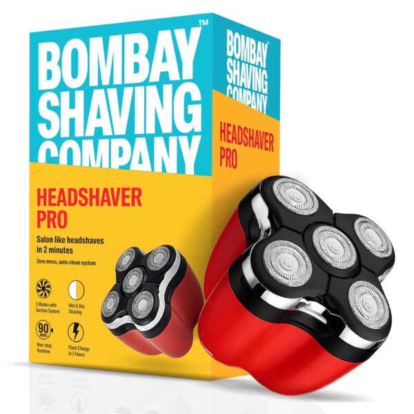 Bombay Shaving Company Head Shaver Pro for Bald Men Hair Trimmer