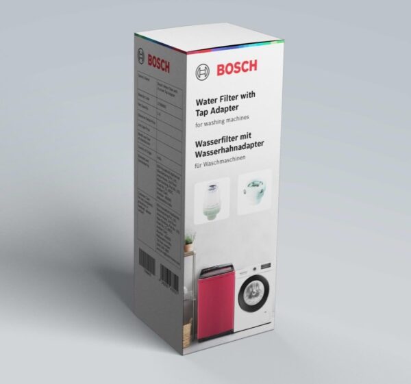 Bosch Water Filter with Tap Adapter