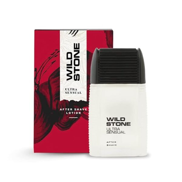 Wild Stone Ultra Sensual After Shave Lotion for Men, 100ml