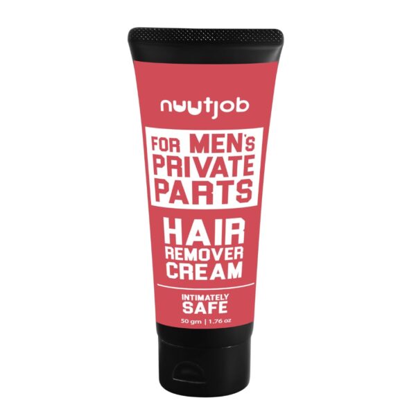 Nuutjob Intimate Hair Removal Cream for Men Skin 50 gm