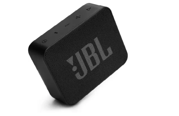 JBL Go Essential with Rich Bass, 5 Hrs Playtime, IPX7 Waterproof, Ultra Portable 3.1 W Bluetooth Speaker  ( Black )