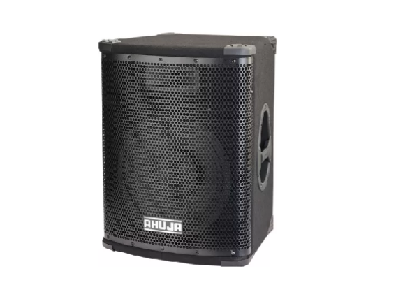 Ahuja SRX- 120 DXM 100 W Tower Speaker (Black, Stereo Channel) 100 W Mobile/Tablet Speaker  (Black, Mono Channel)