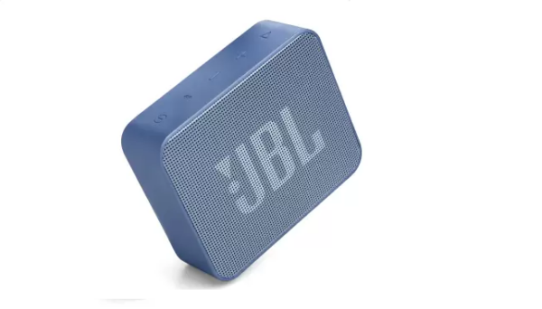JBL Go Essential with Rich Bass, 5 Hrs Playtime, IPX7 Waterproof, Ultra Portable 3.1 W Bluetooth Speaker  (Blue, Mono Channel)