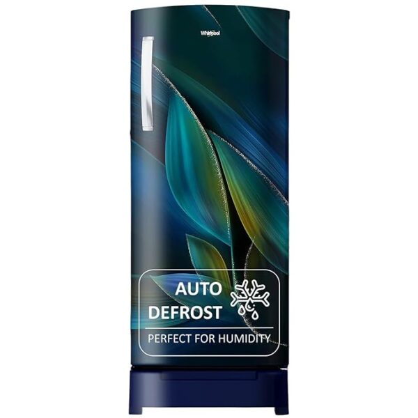 Whirlpool 236 L 5 Star Frost Free Inverter Direct-Cool Single Door Refrigerator