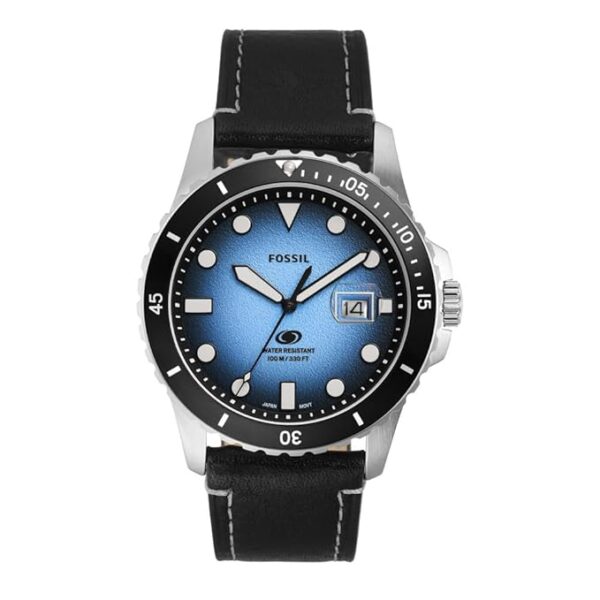 Fossil Analog Blue Dial Men's Watch-FS5960