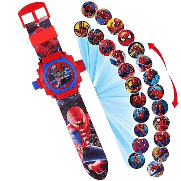 Matrix Kids Edition Spiderman/Barbie/Ben 10 / Marvel Avengers Digital Watch (Boys & Girls)