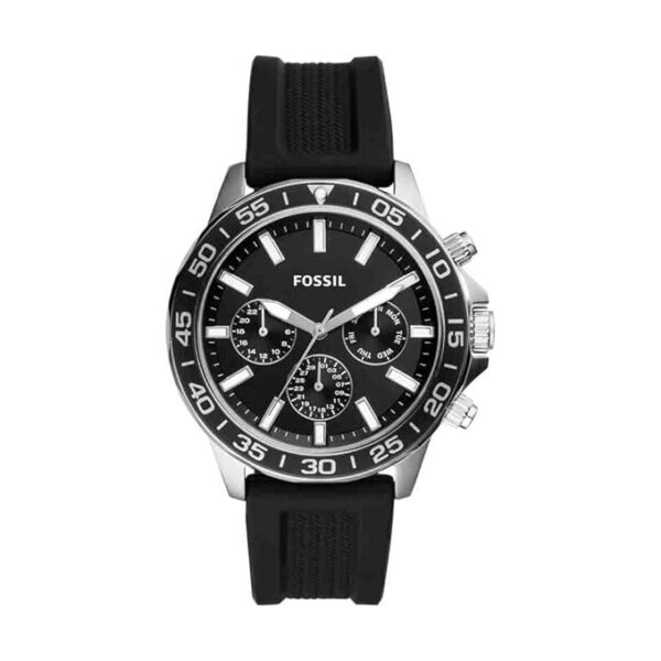 Fossil Bannon Analog Black Dial Men's Watch-BQ2494