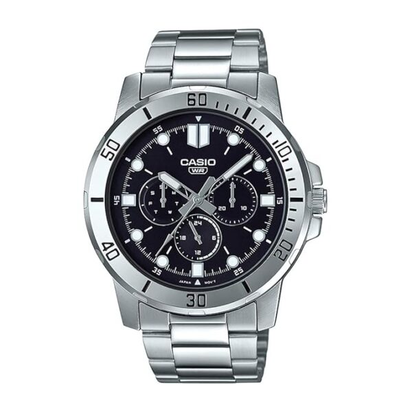 Enticer Men's Analog Watch - For Men A1748 (MTP-VD300D-1EUDF)