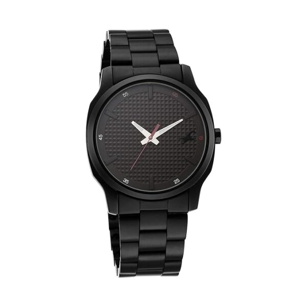 Fastrack Men Stunners Quartz Analog Black Dial Guys-NR3255NM01